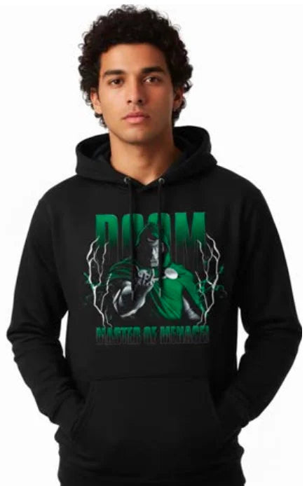 MARVEL - Doom- Hooded Sweat (L)