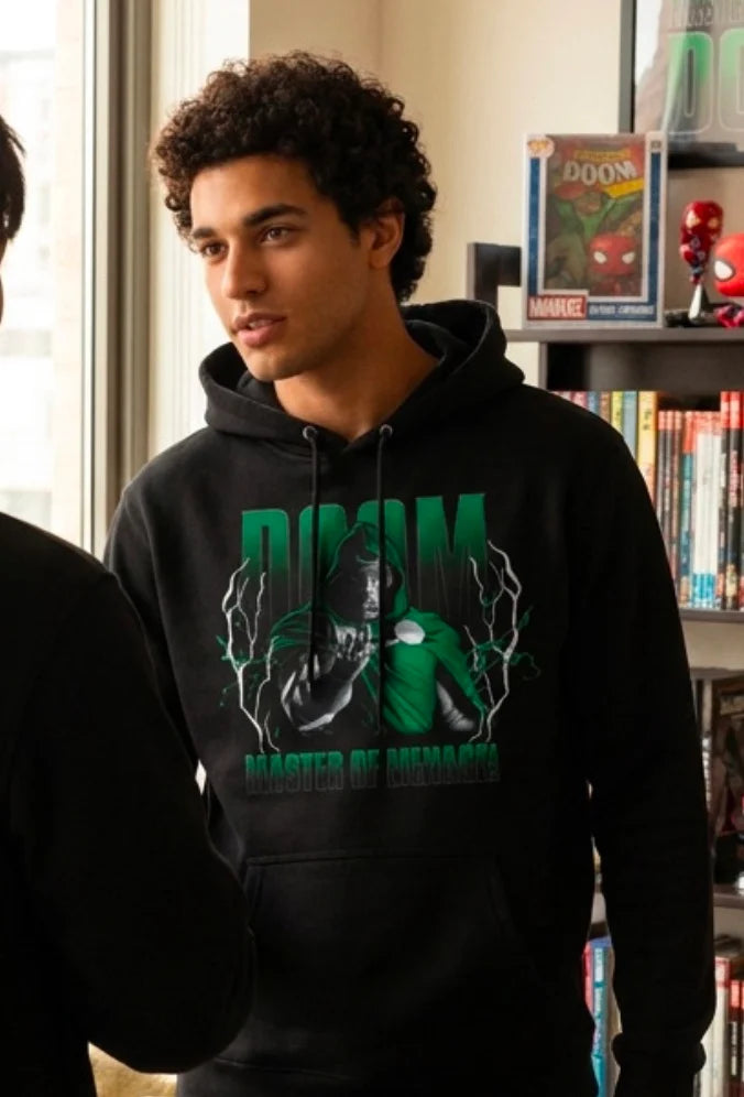 MARVEL - Doom- Hooded Sweat (XXL)
