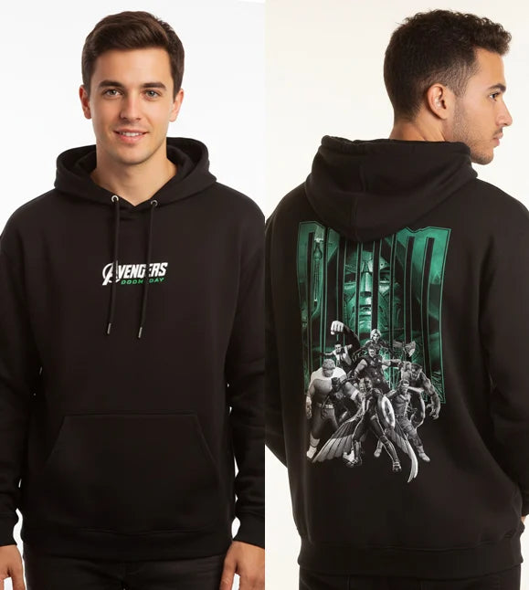 AVENGERS DOOMSDAY - Group - Hoodie Men (S)