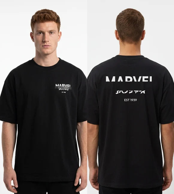 MARVEL - Marvel Japan - Oversize T-Shirt Men (XXL)