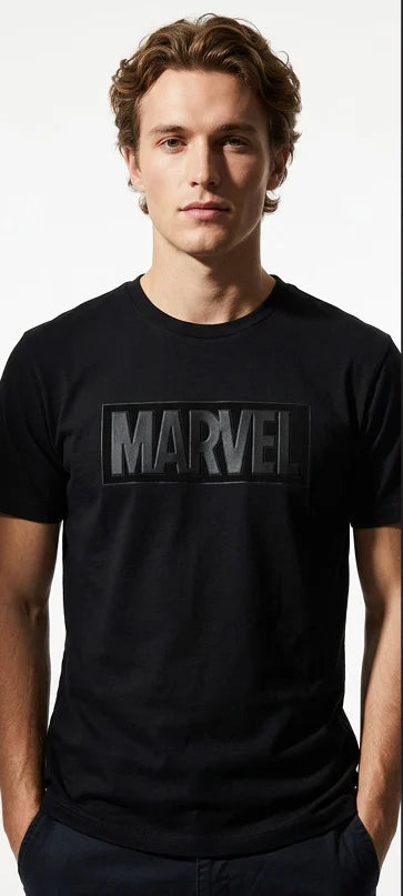 MARVEL - Marvel Logo 3D Print - T-Shirt (XXL)