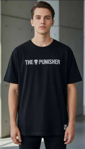 MARVEL - The Punisher - T-Shirt Oversize (M)
