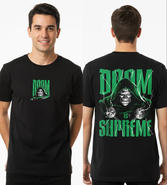 AVENGERS DOOMSDAY - Doom is supreme - T-Shirt Men (L)