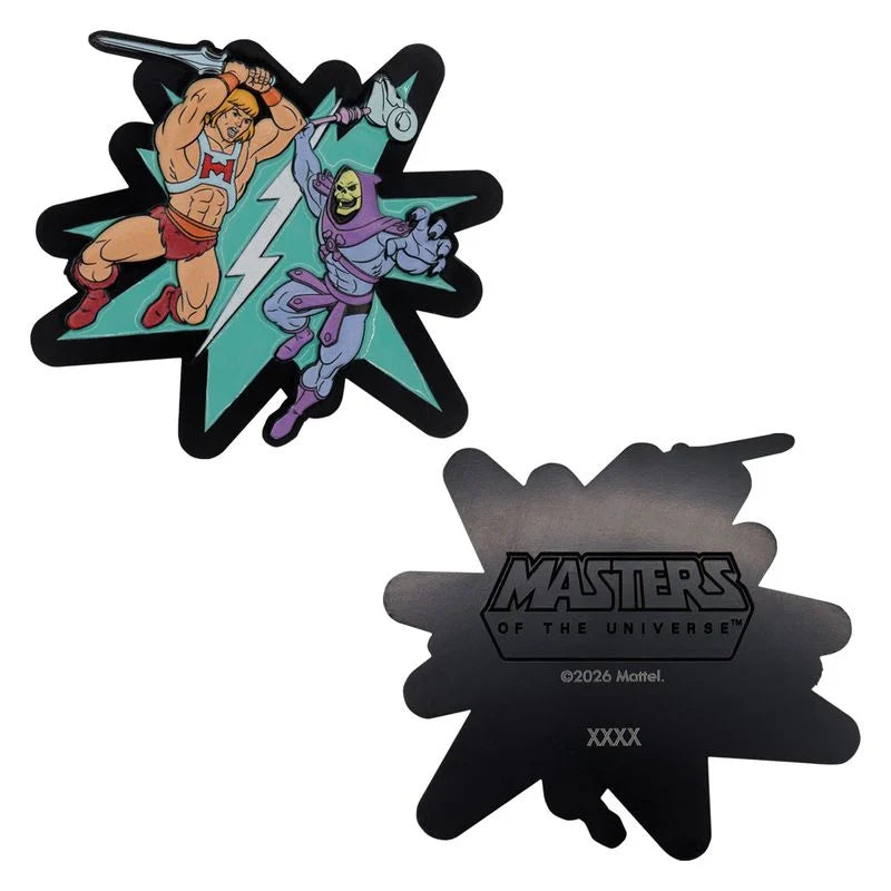 MASTERS OF THE UNIVERSE - He-Man Skeletor - Limited Edition Medaillon