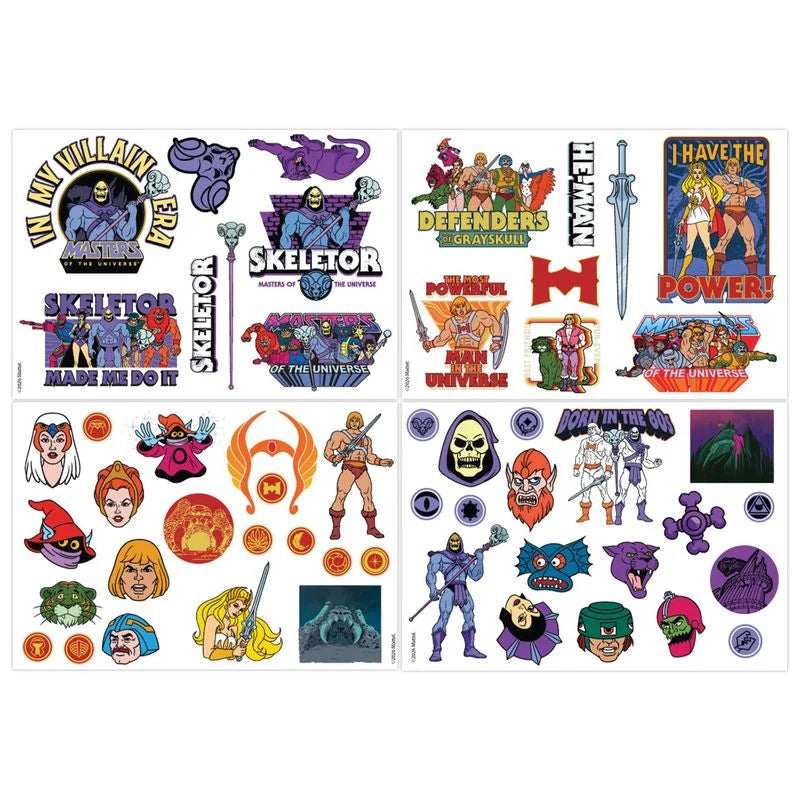 MASTERS OF THE UNIVERSE - Set of tech decals
