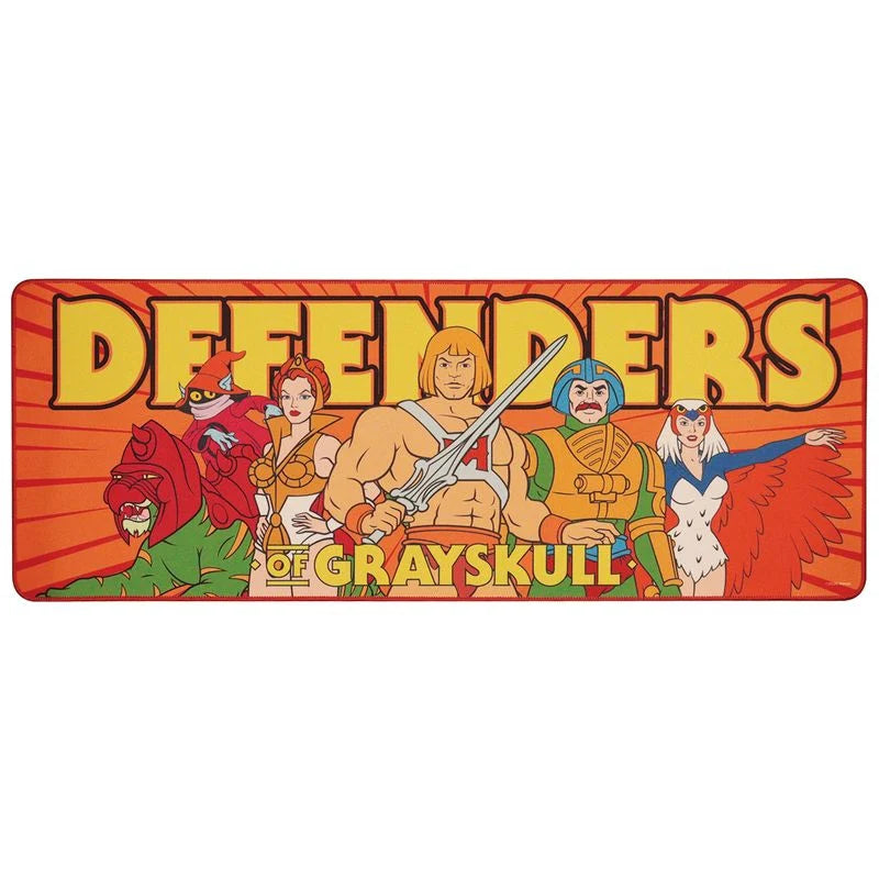 MASTERS OF THE UNIVERSE - Heroes - XL Desktop Mat + 1 Coaster