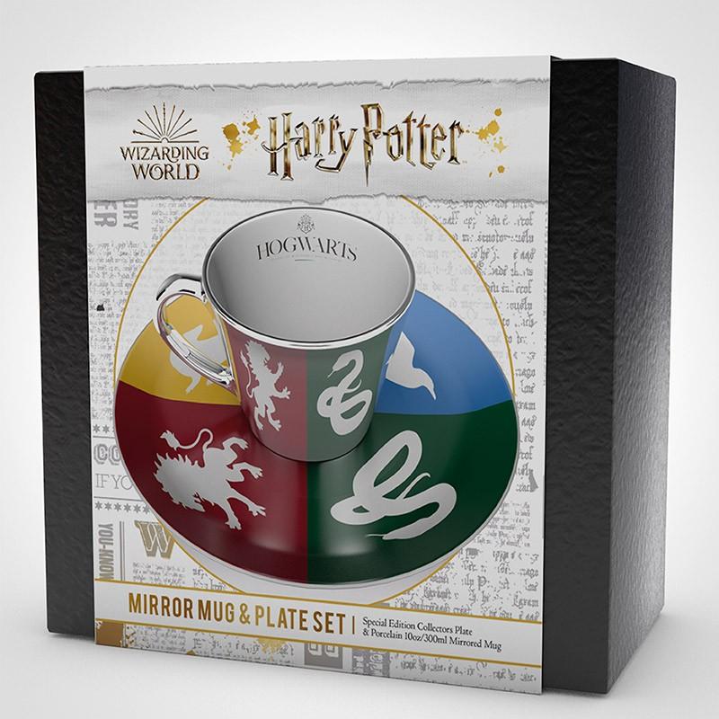 HARRY POTTER - Mirror Mug & Plate Set