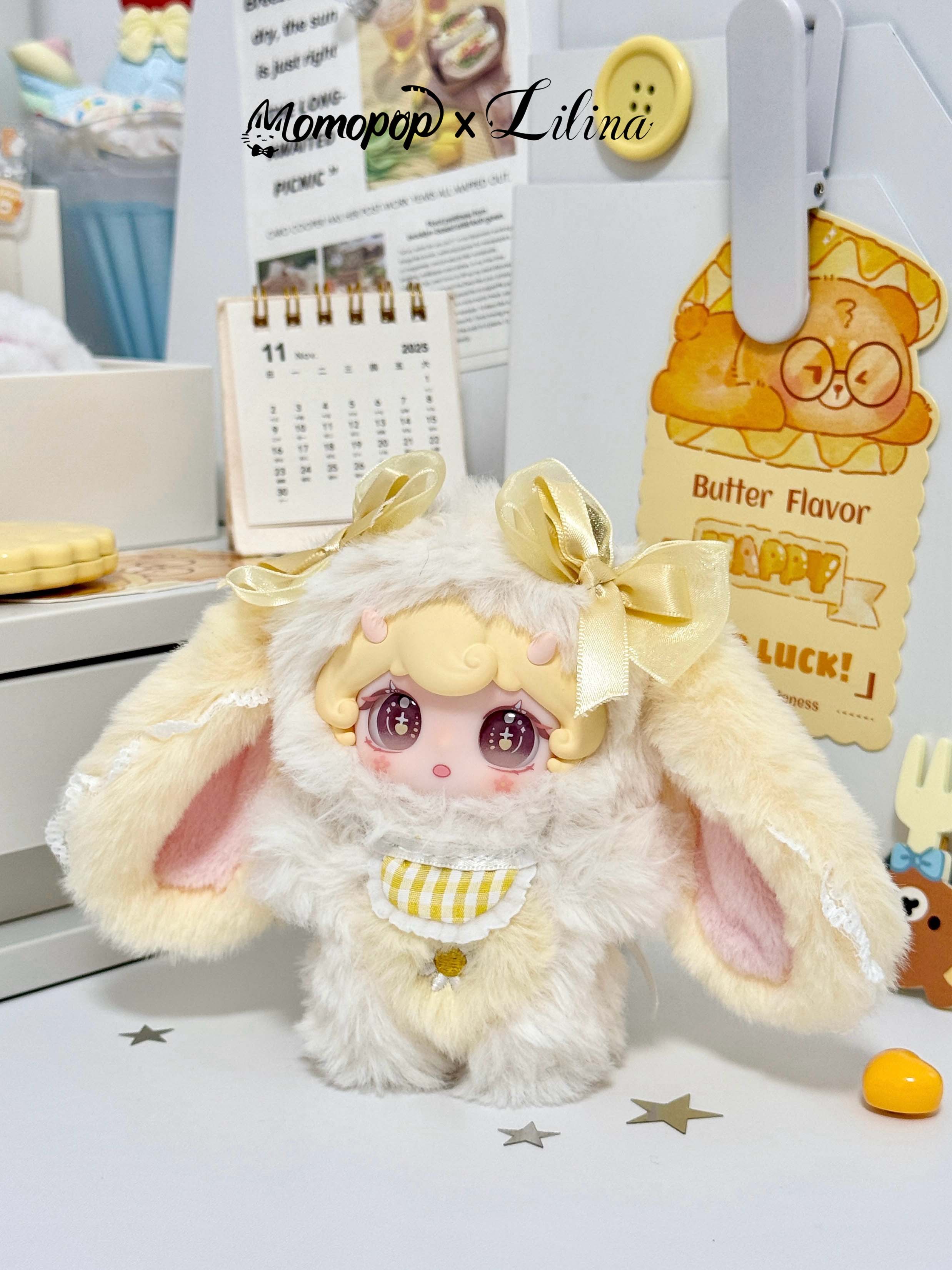 MOMOPOP - Lilina Flower Dream Series Plush BLIND BOX (6pcs) - 13cm