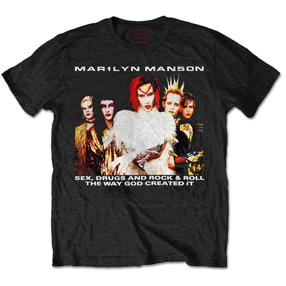 MARILYN MANSON - T-Shirt RWC - Rock Is Dead 1999 (XL)