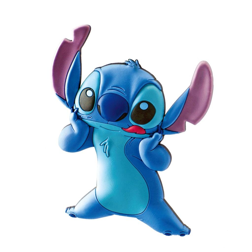 DISNEY - Stitch - 3D foam collectible magnet