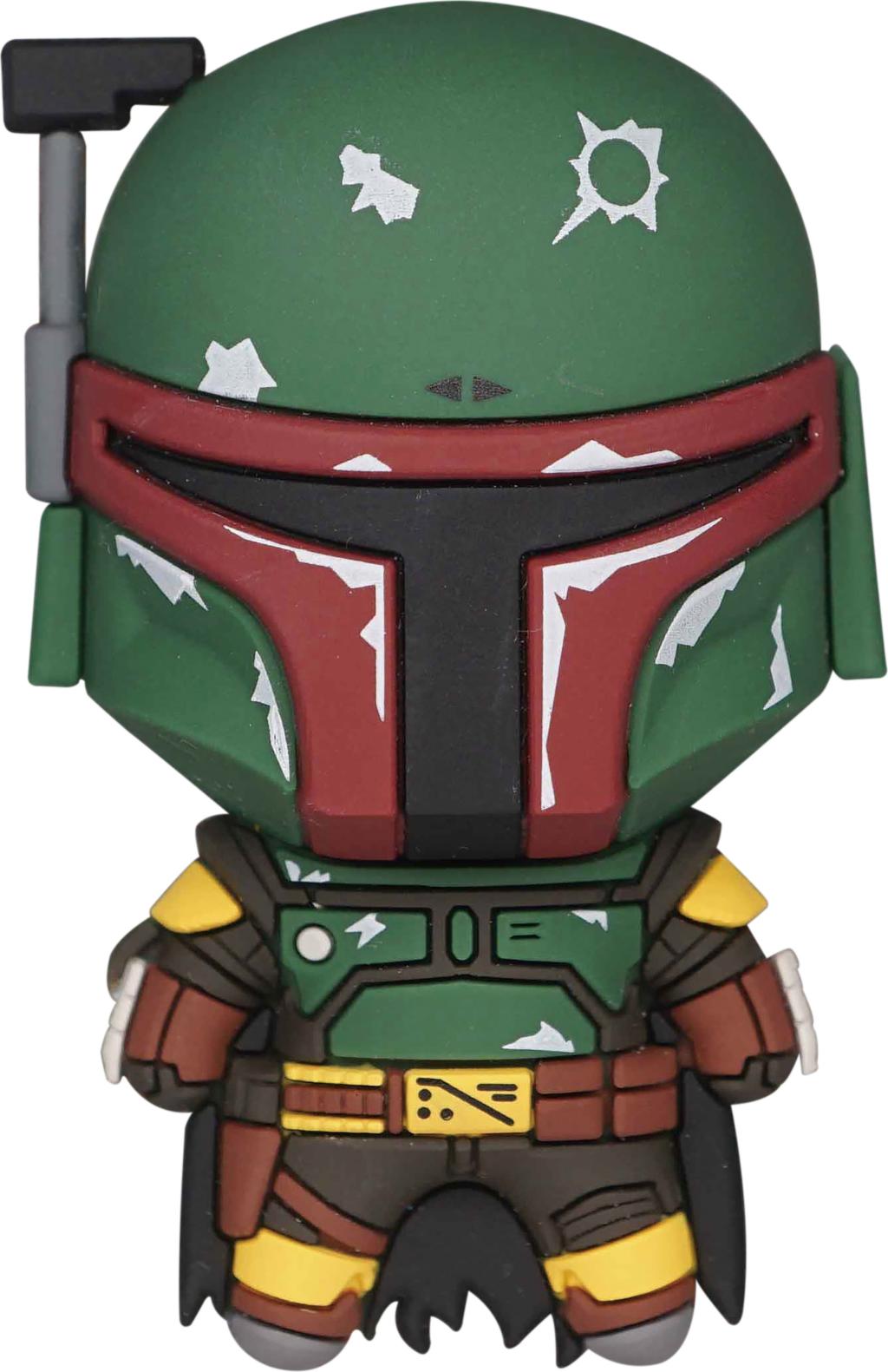 STAR WARS - Boba Fett - 3D foam collectible magnet