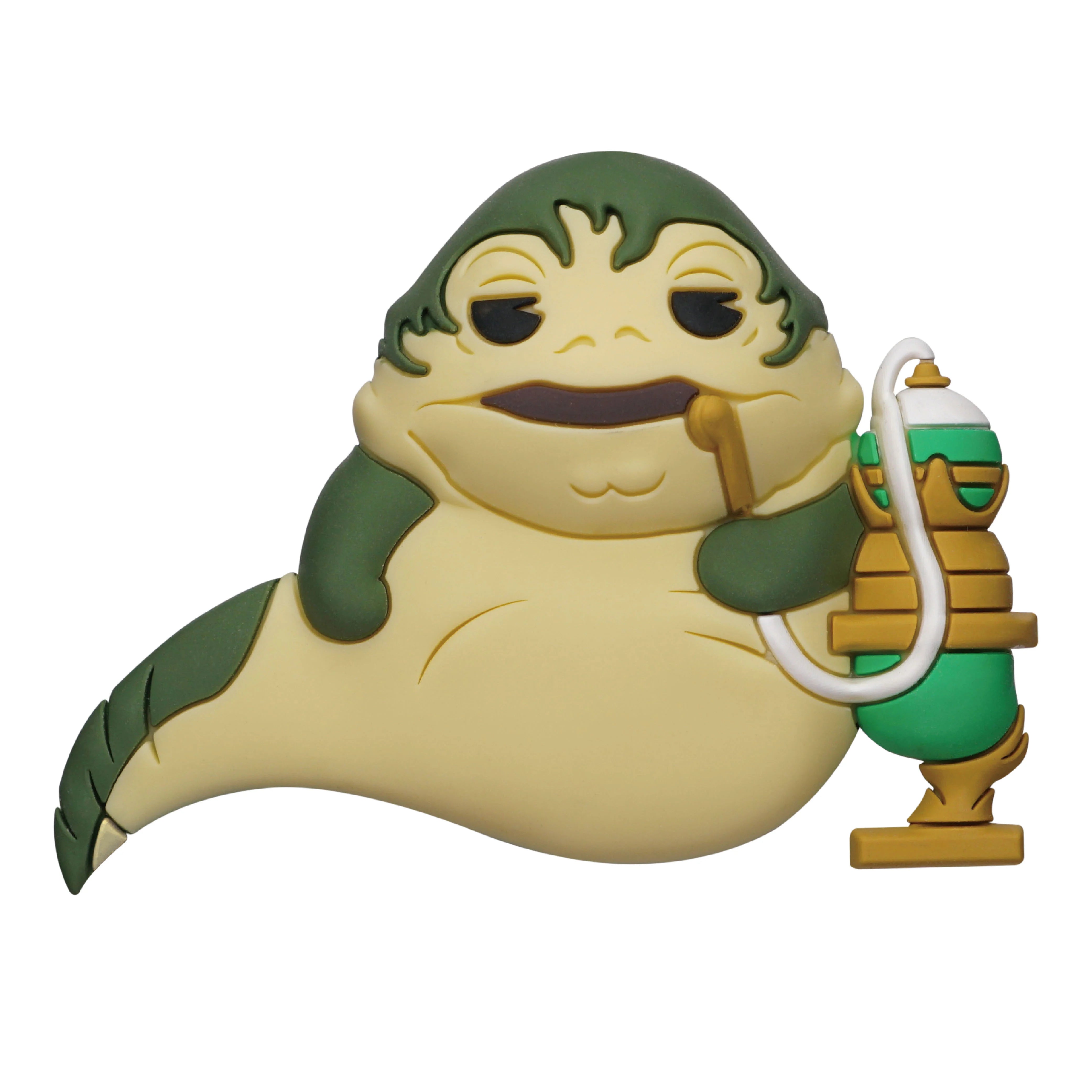 STAR WARS - Jabba the Hutt - 3D foam collectible magnet