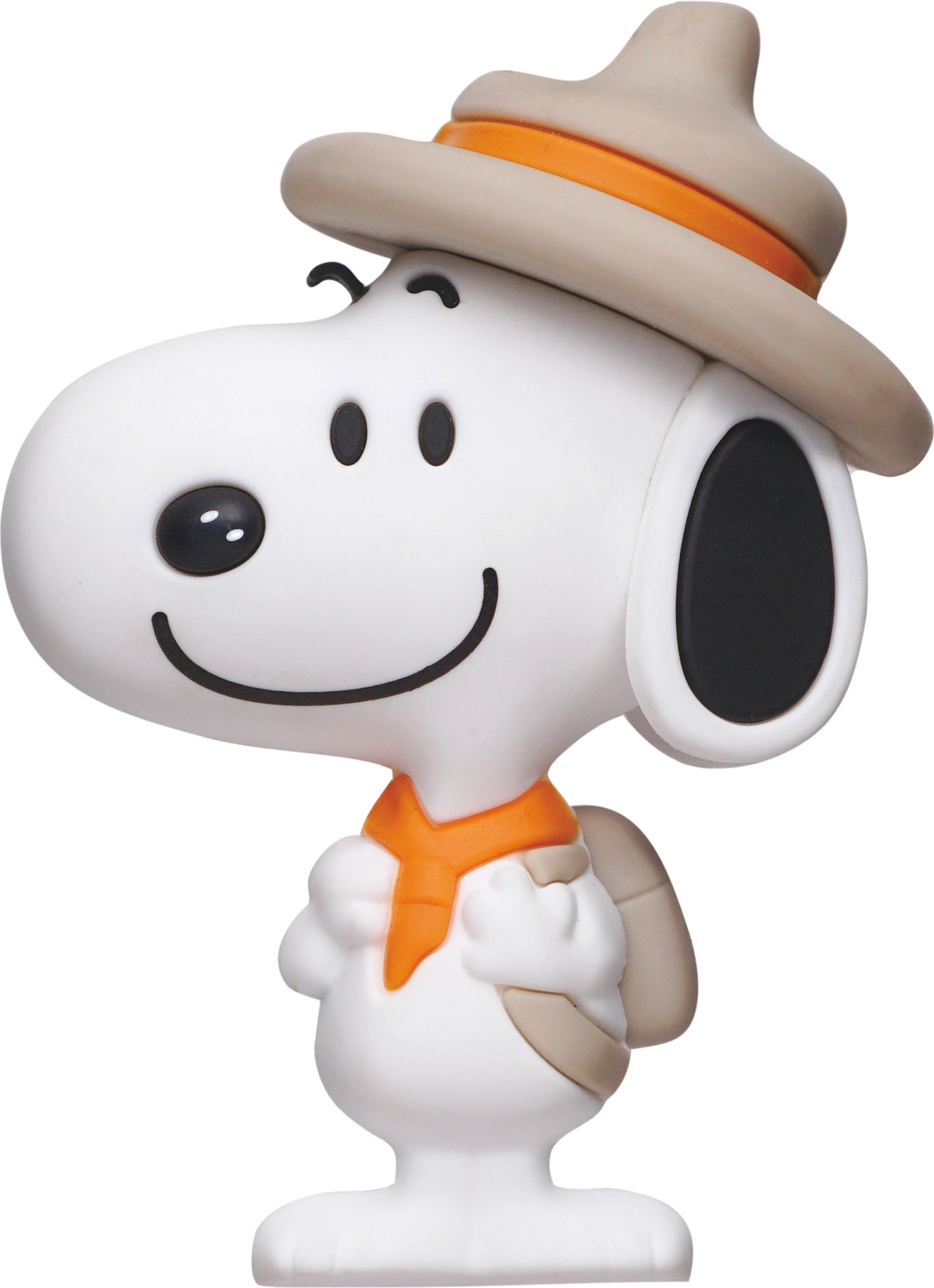 SNOOPY - Snoopy (Scouts) - 3D foam collectible magnet