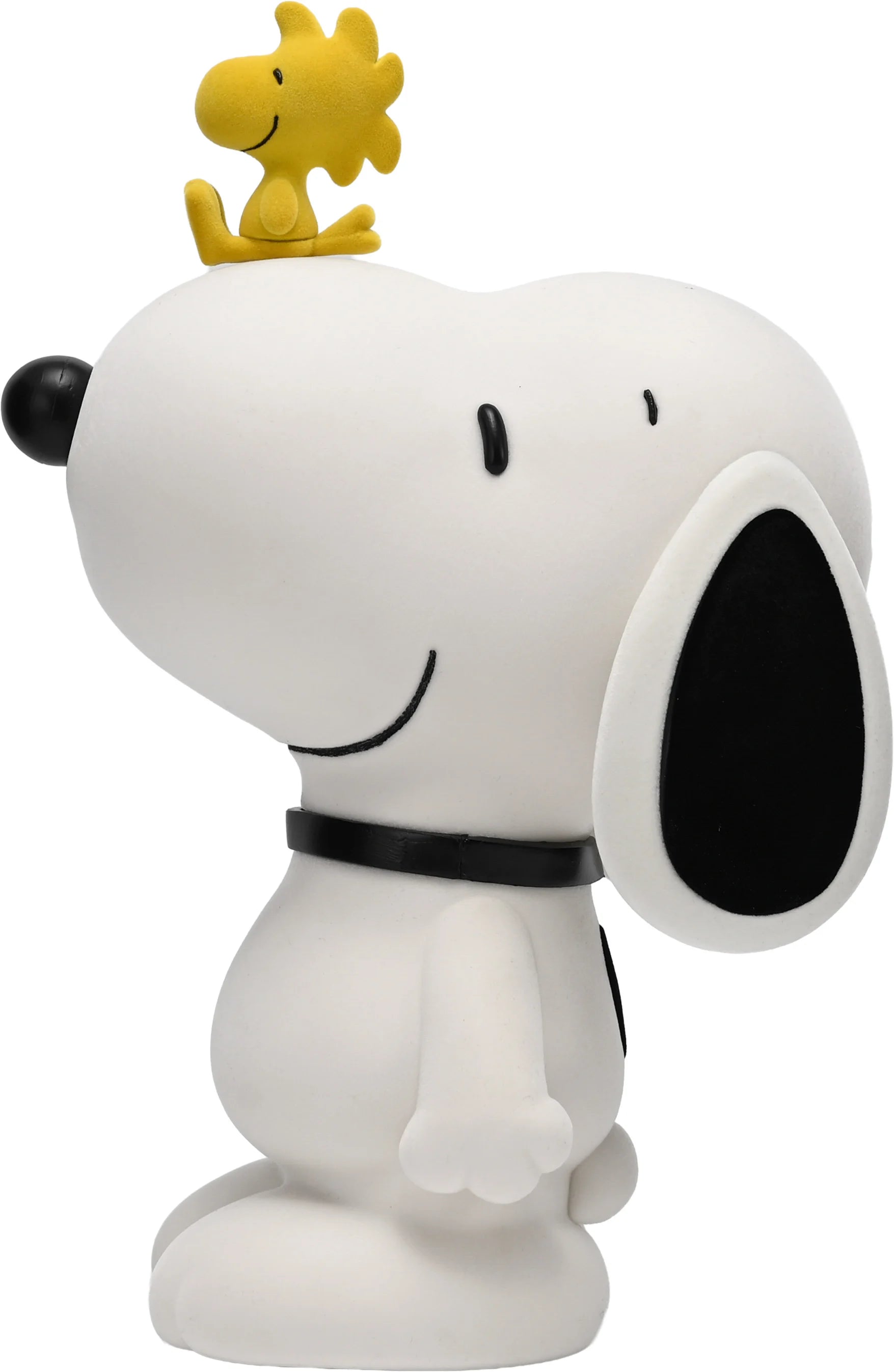 PEANUTS - Snoopy & Woodstock - Figural Bank (Flocked)