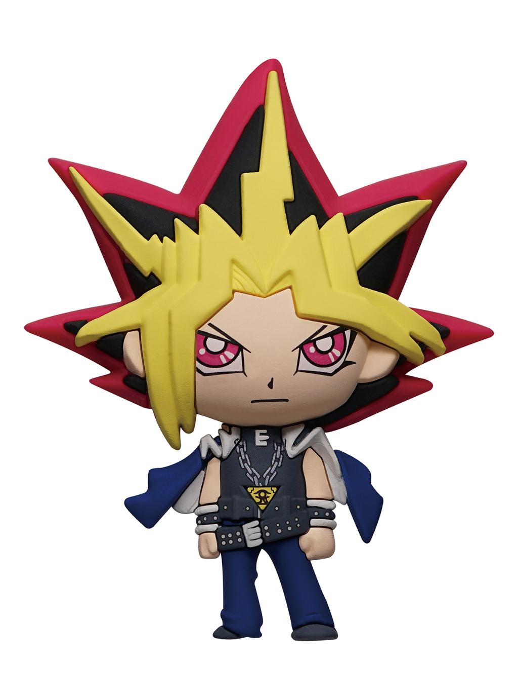 Yu-Gi-Oh - Yami Yugi - 3D foam collectible magnet