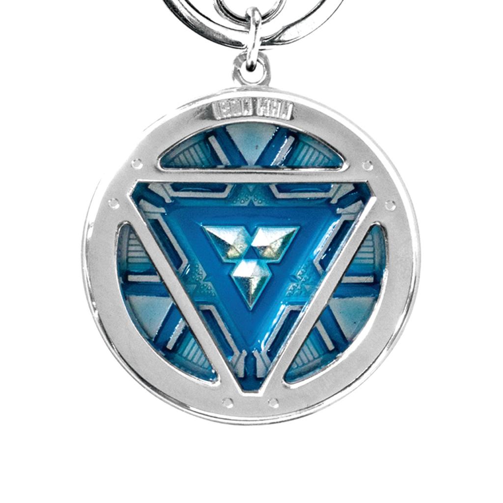 MARVEL - Iron Man Arc Reactor - Metal Keychain