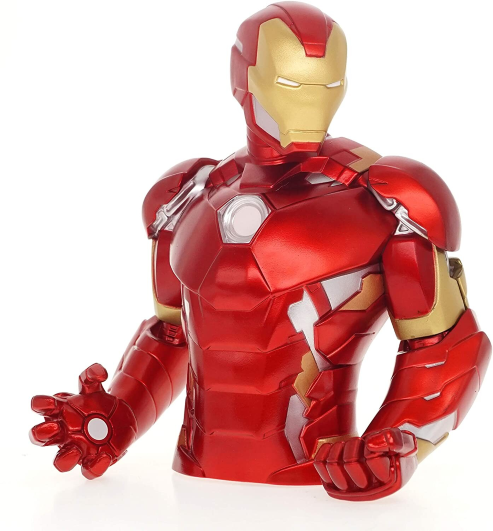 MARVEL - Bust Bank - Iron Man - 20cm