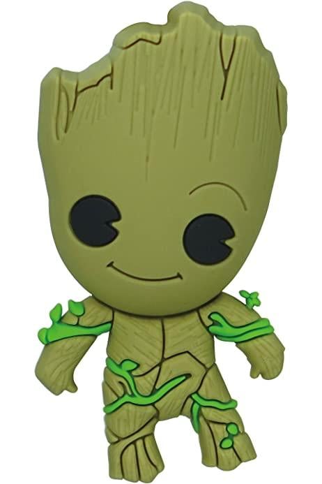 MARVEL - Baby Groot - 3D foam collectible magnet