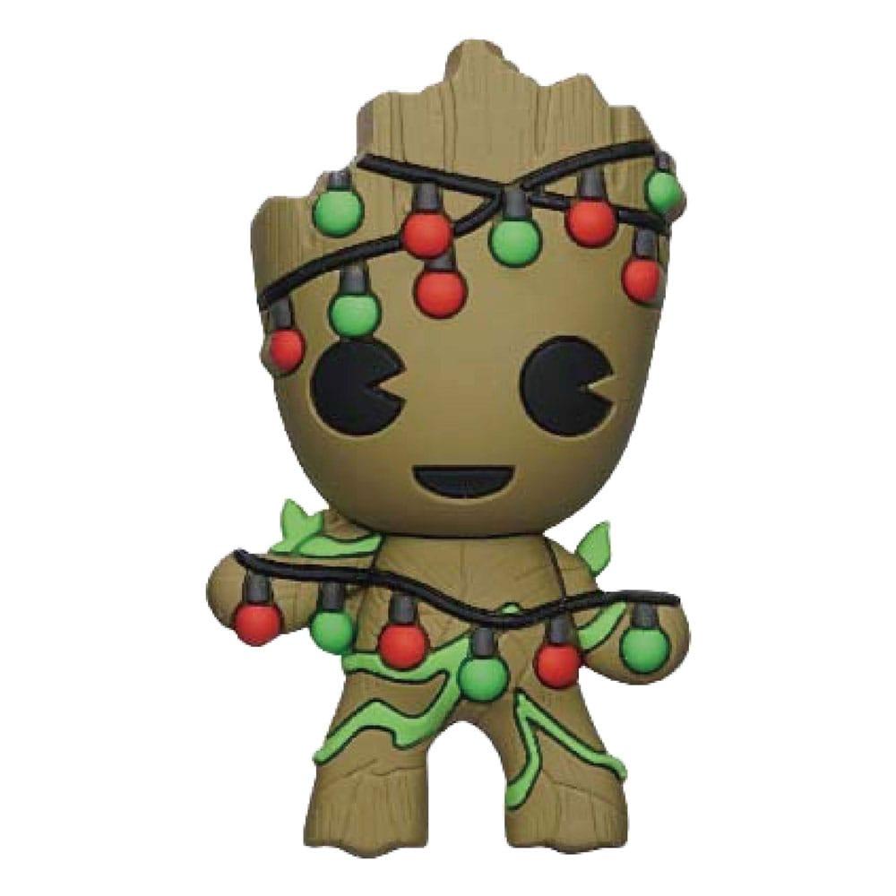 MARVEL - Groot Christmas - 3D foam collectible magnet