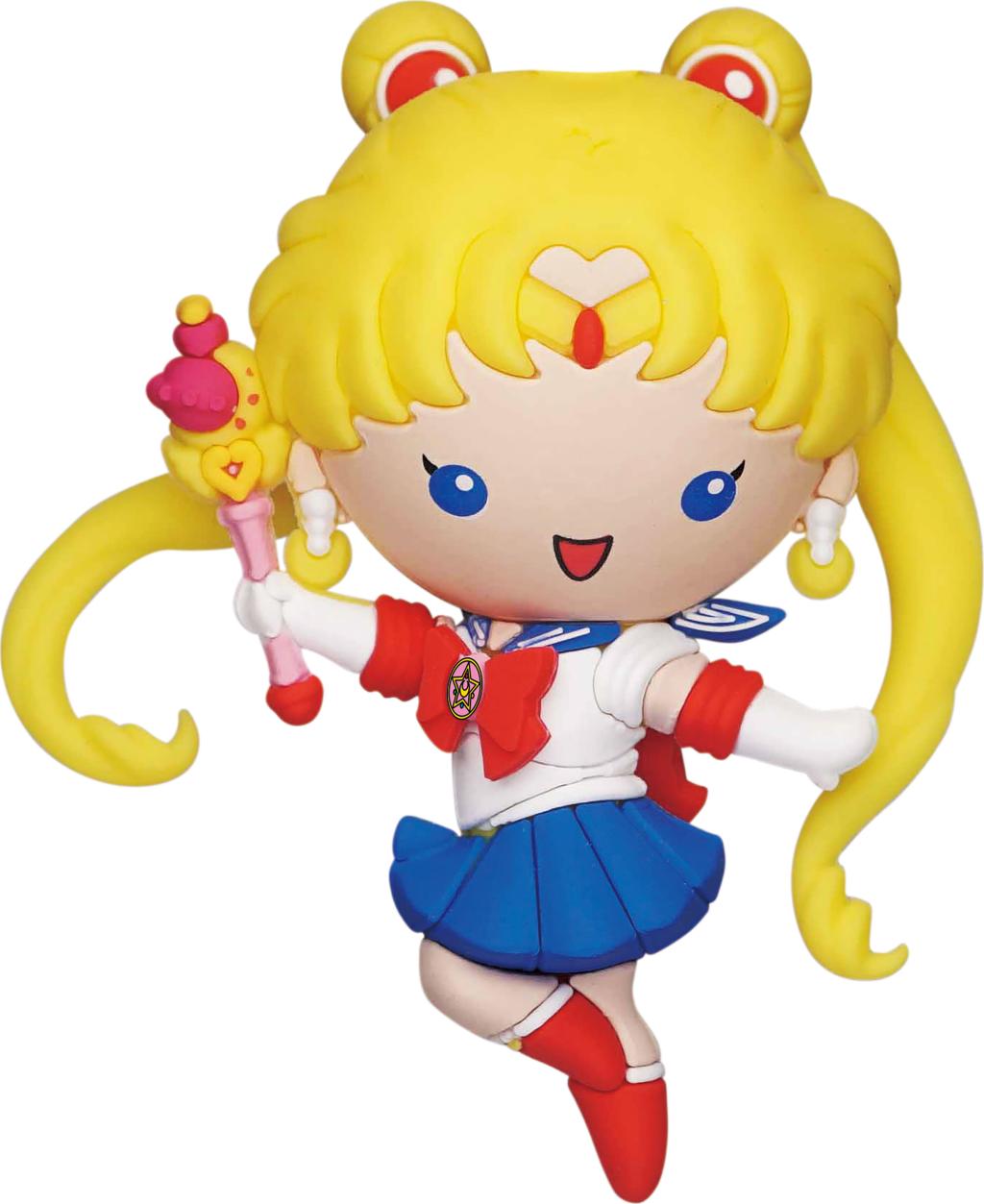 SAILOR MOON - 3D foam collectible magnet