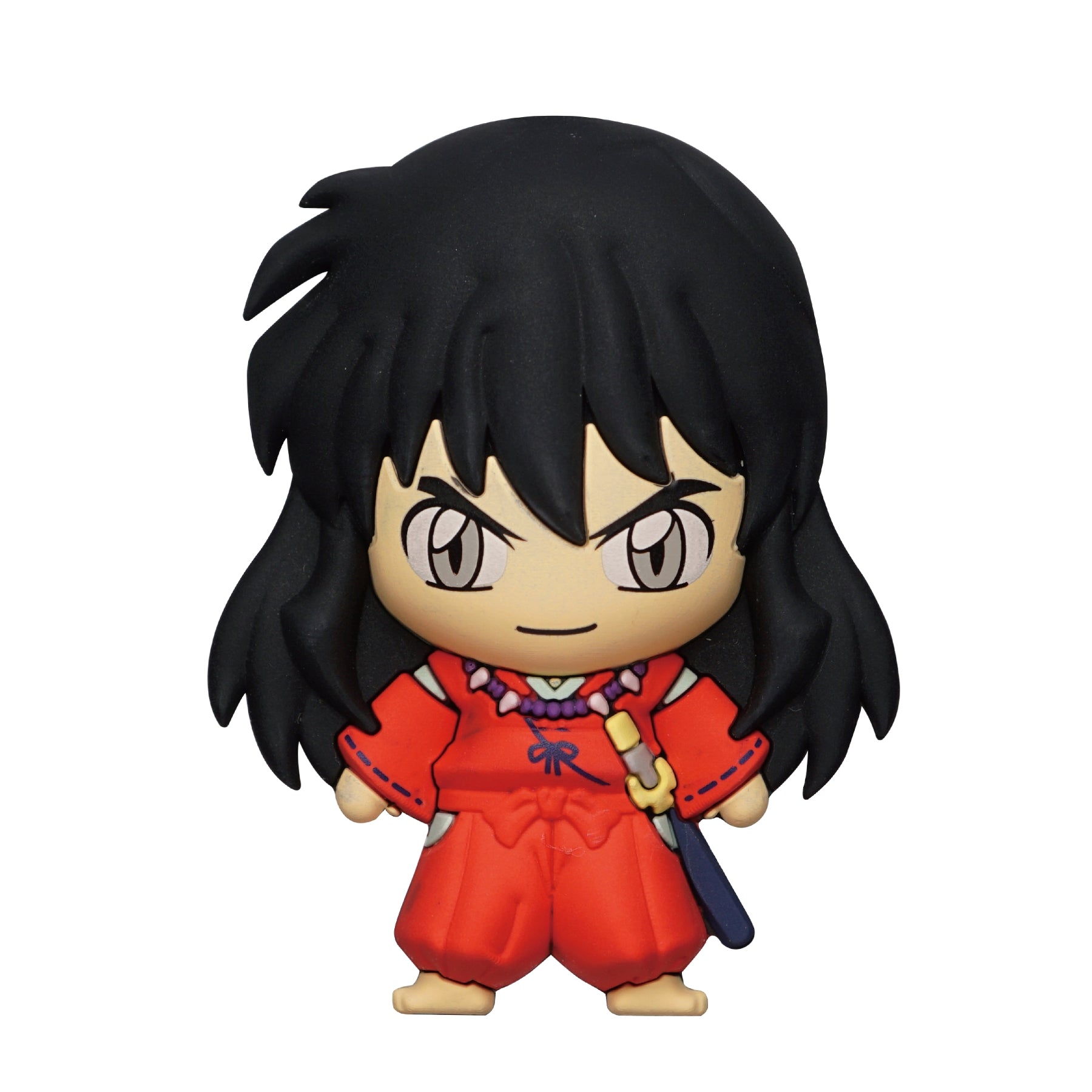 INUYASHA - Inuyasha "Human Form" - 3D foam collectible magnet
