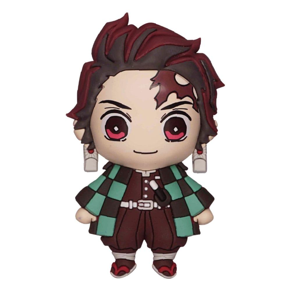 DEMON SLAYER - Tanjiro kamado - 3D foam collectible magnet