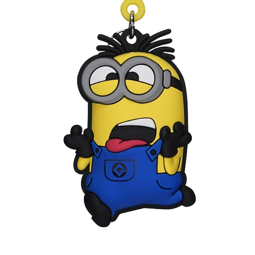 MINIONS - Bob - Soft Touch Bagclip Keychain