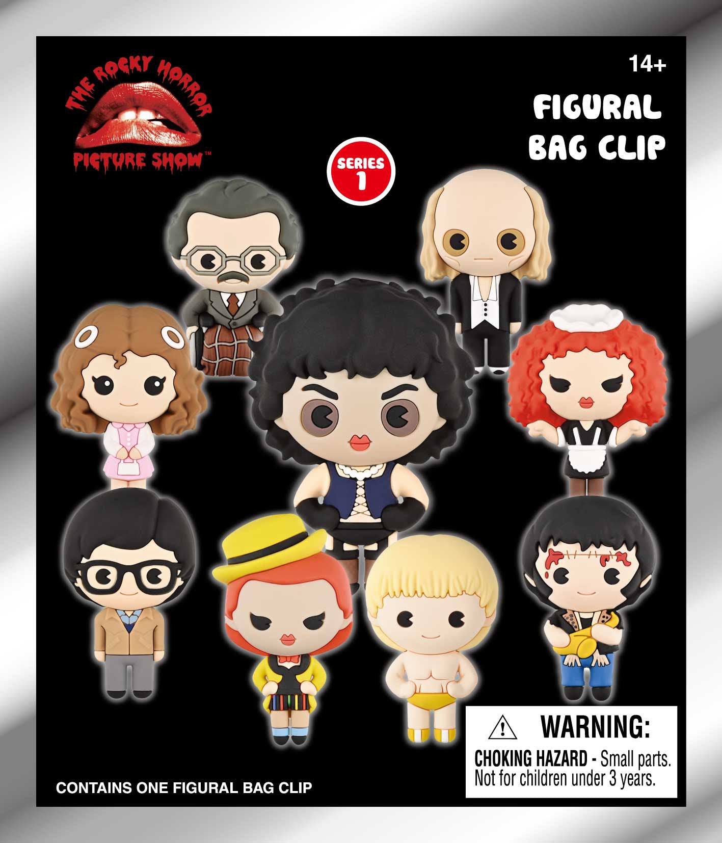 ROCKY HORROR - Series 1 - 3D Foam Bag Clip (Display 24 Pcs)
