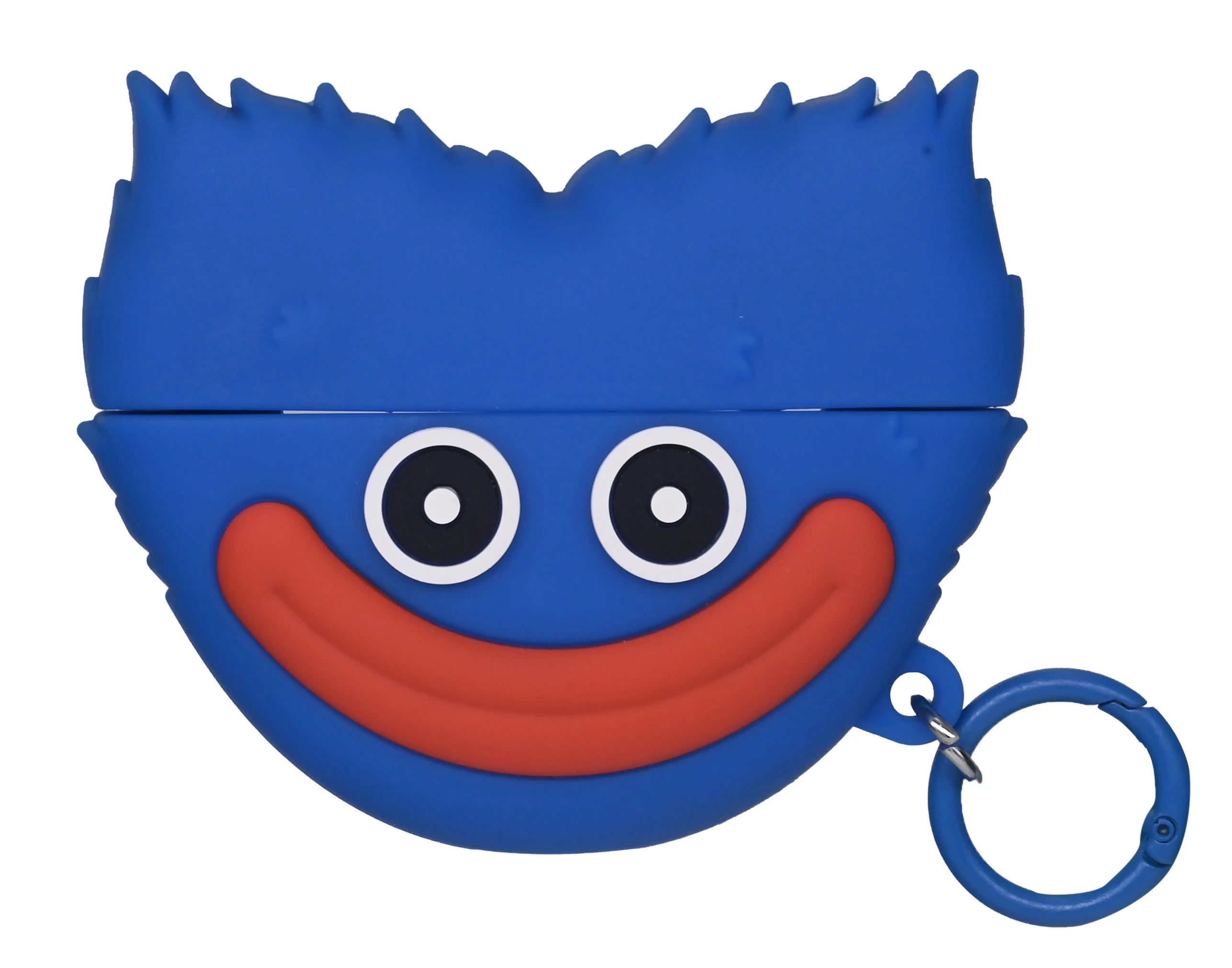 POPPY PLAYTIME - Huggy - 3D Foam Airpods Case Bag Clip