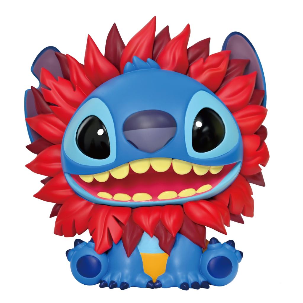 LILO & STITCH - Stitch "The Lion King Costume" - Figural Bank 20cm