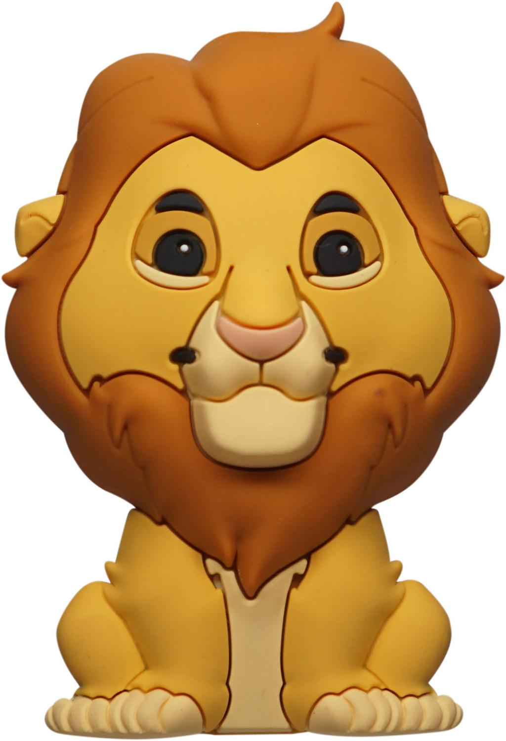 THE LION KING - Mufasa - 3D foam collectible magnet