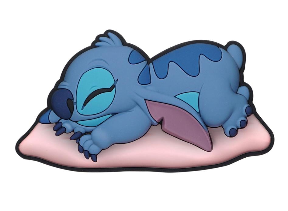 DISNEY - Stitch sleeping - Soft Touch Magnet