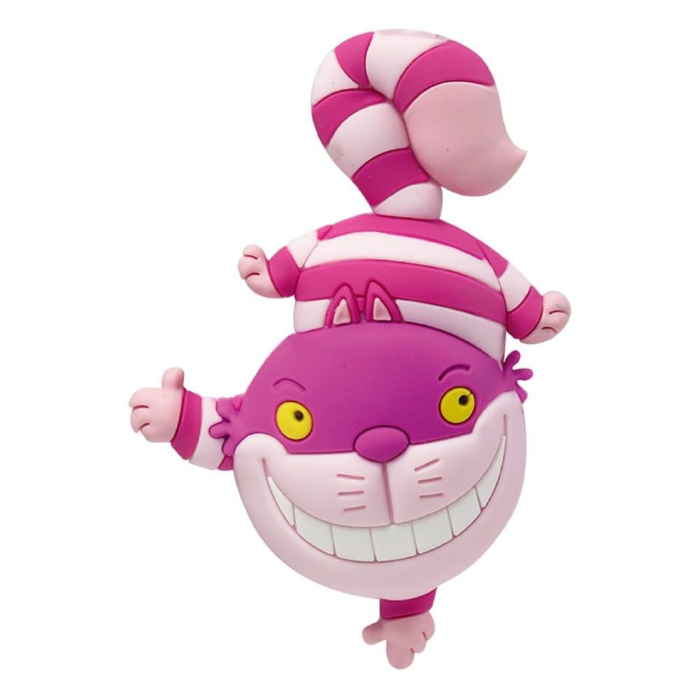 DISNEY - Cheshire Cat - 3D foam collectible magnet