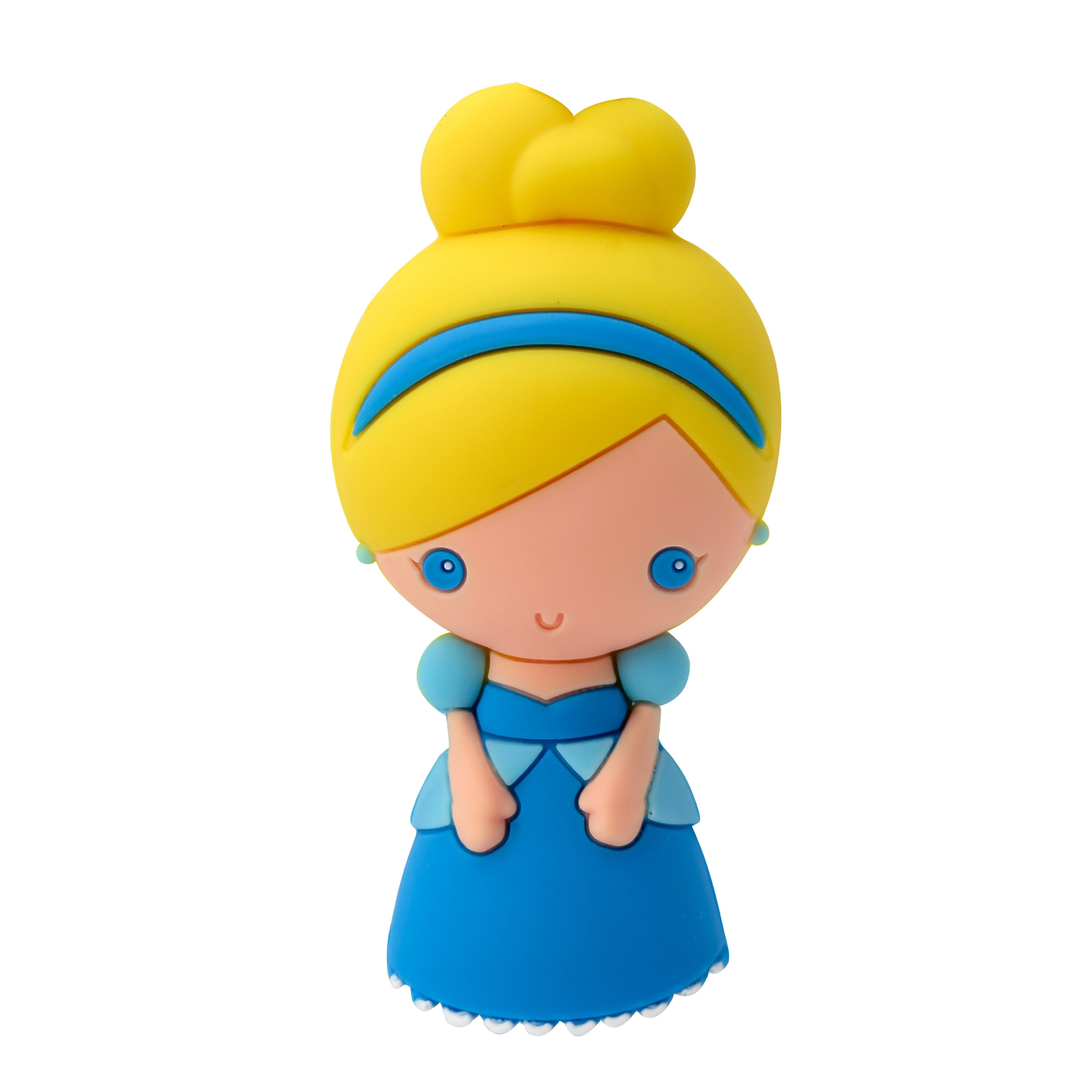 DISNEY - Cinderella - 3D foam collectible magnet