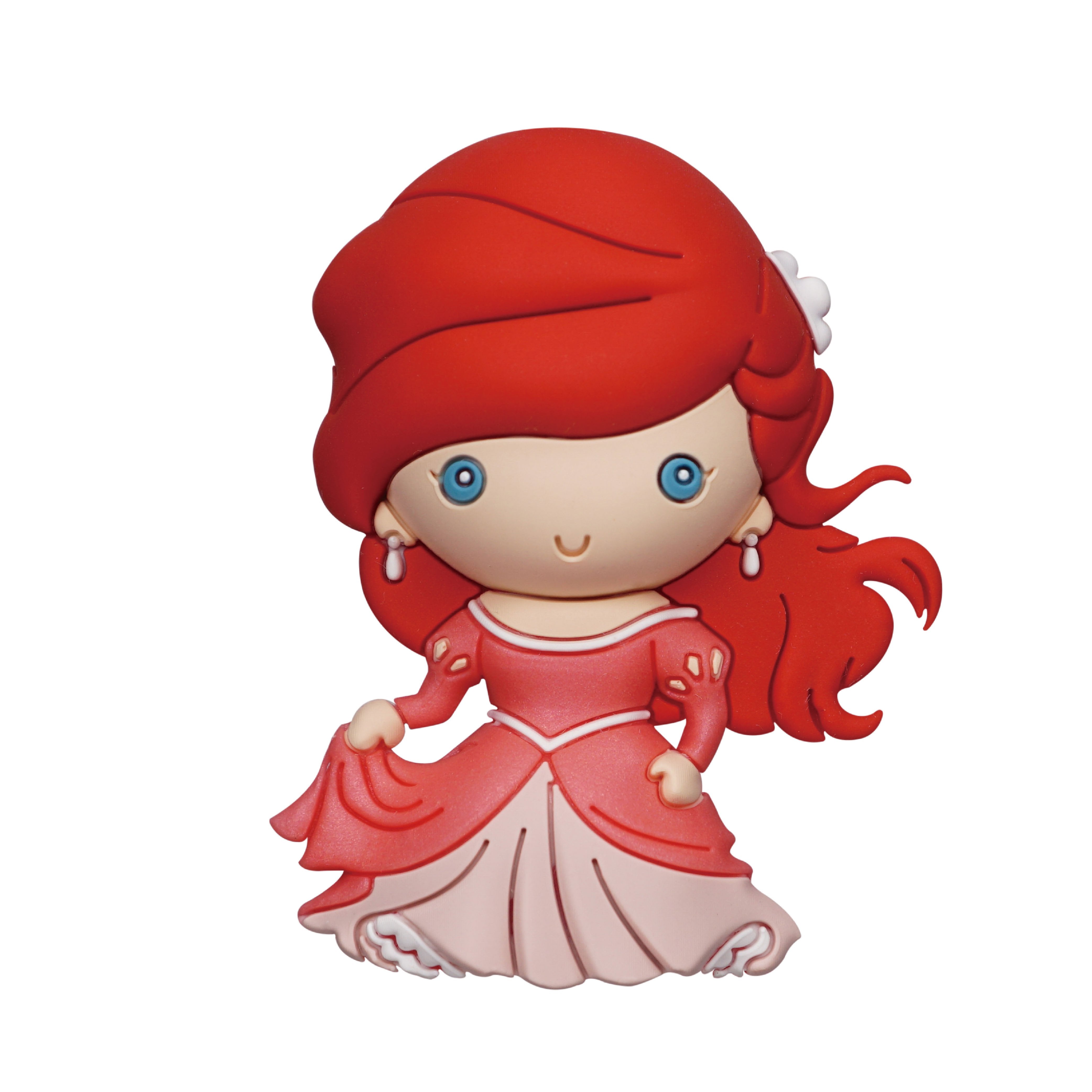 DISNEY - Ariel (Metallic) - 3D foam collectible magnet