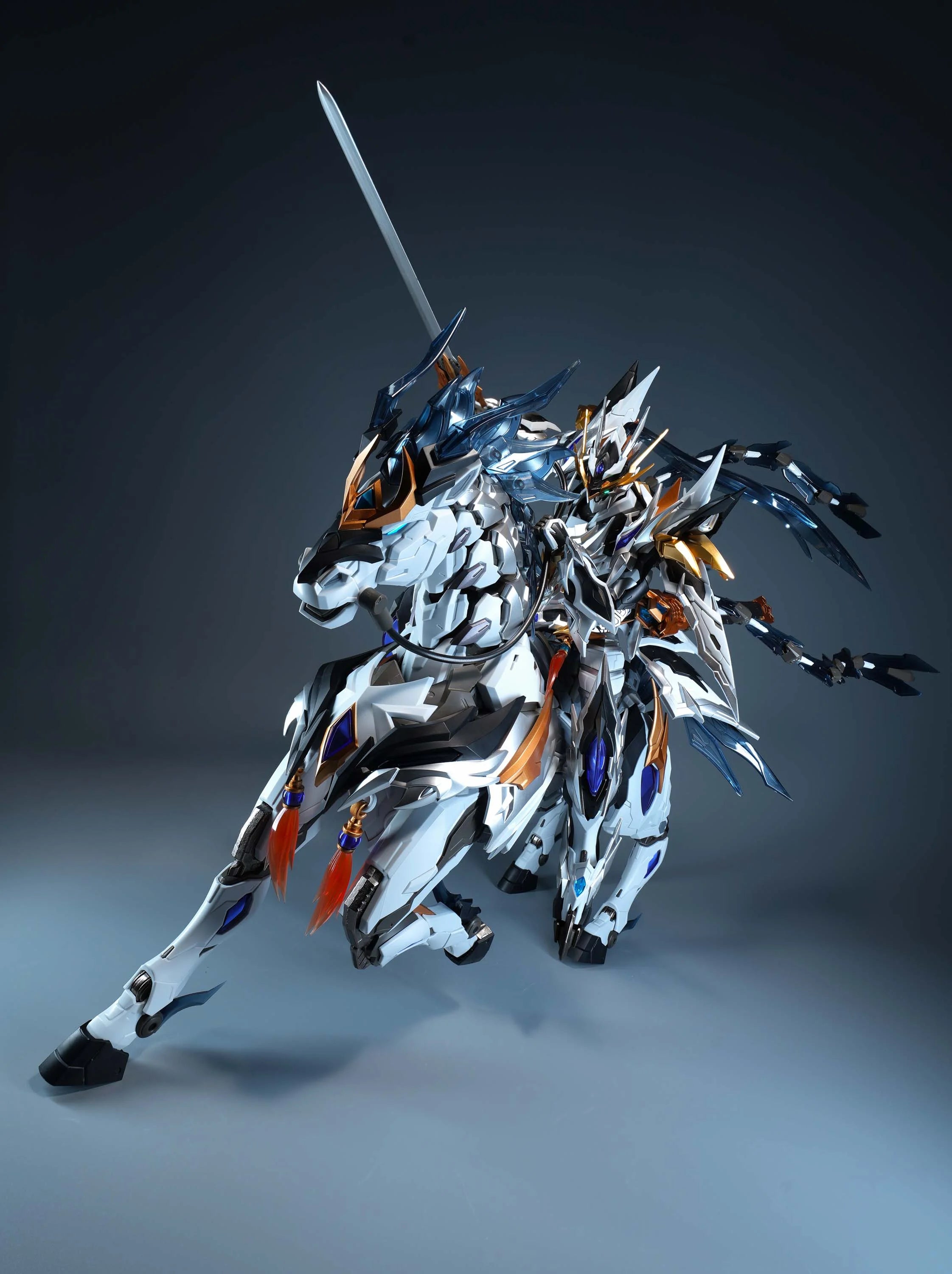 MOTOR NUCLEAR -MNP-XH05WA Zhao Yun Majestic Color -Model Kit 23 & 32cm