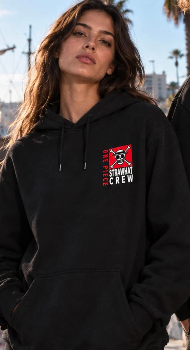 ONE PIECE - Luffy- Hooded Sweat (S)