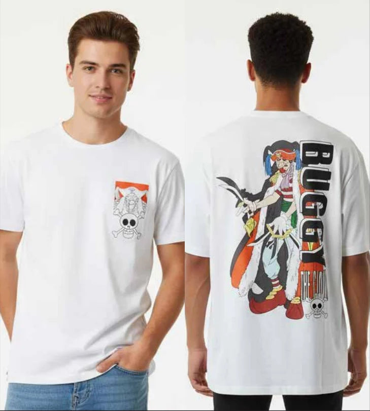 ONE PIECE - Buggy - T-Shirt Men (M)