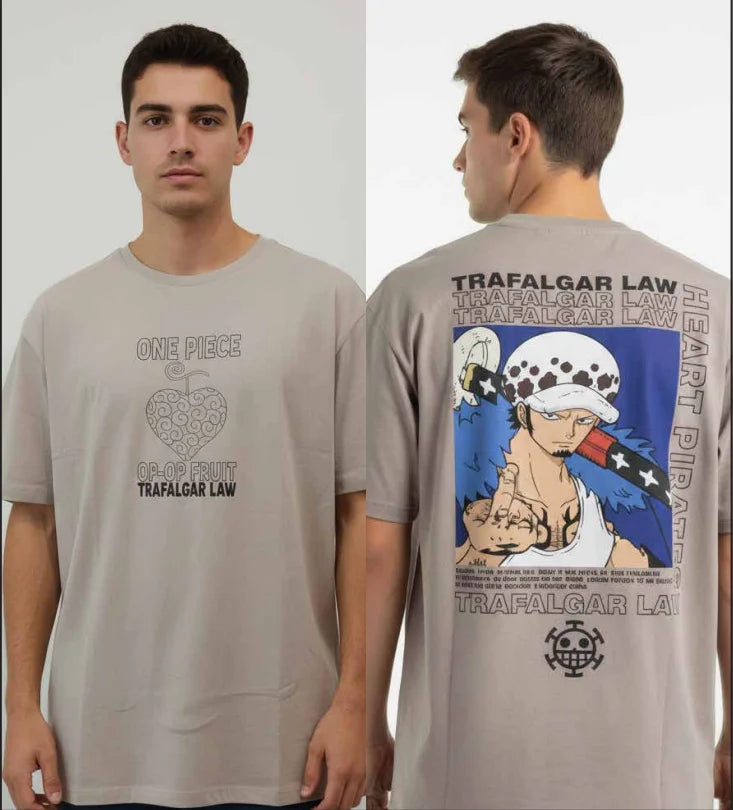 ONE PIECE - Trafalgar Law - T-Shirt Men (XXL)