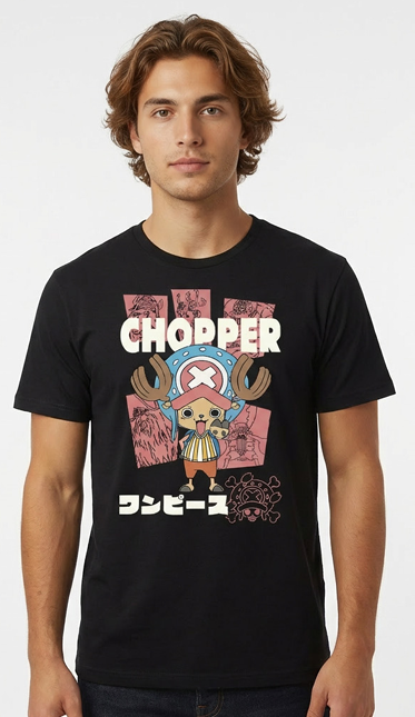 ONE PIECE - Chopper - T-Shirt (L)