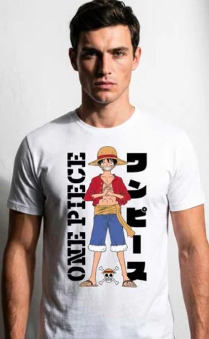 ONE PIECE - Luffy - T-Shirt (XL)