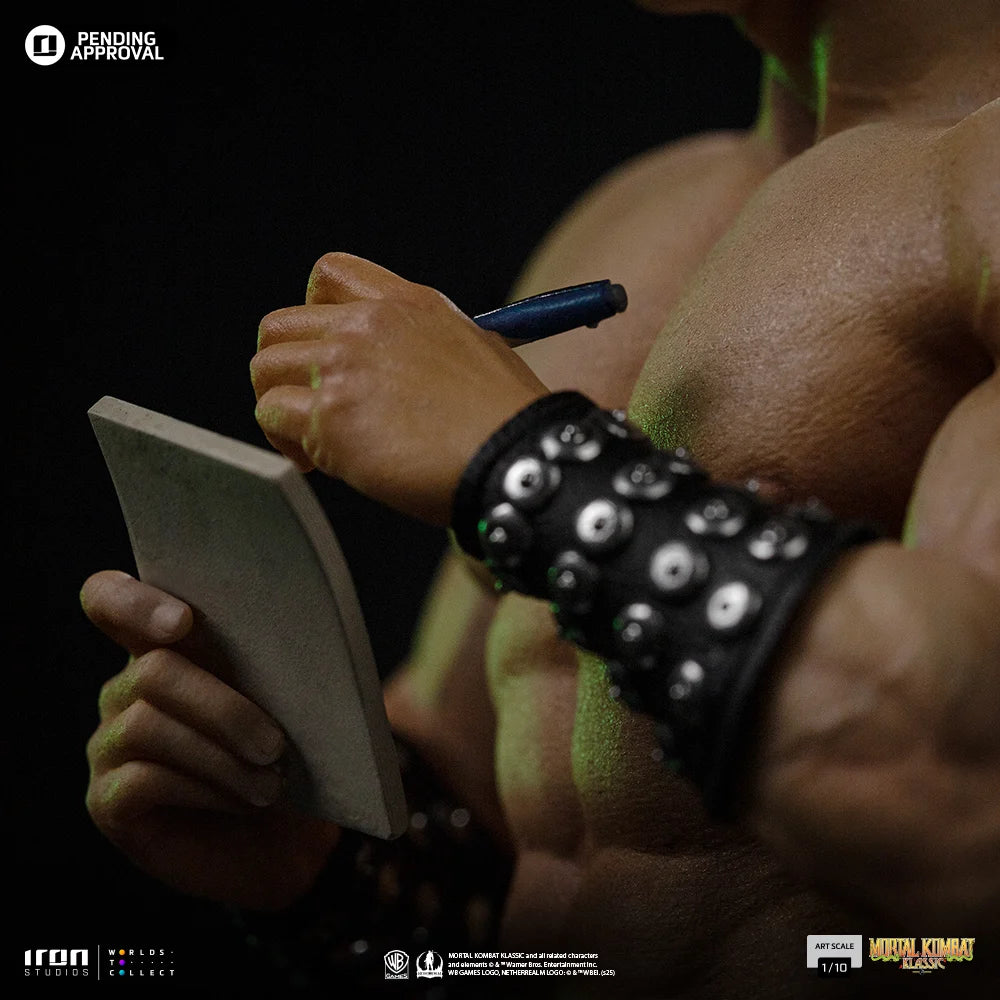 MORTAL KOMBAT - Johnny Cage - Statue Art Scale 1/10 23.5cm