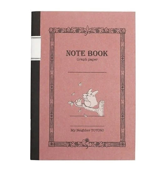 MY NEIGHBOR TOTORO - Retro Notebook B6 Grid 12.8x18.2cm