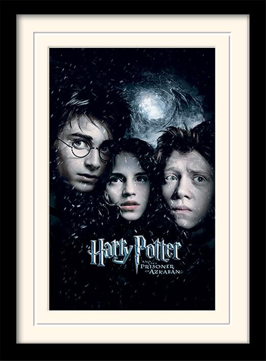 HARRY POTTER - Mounted & Framed 30X40 Print - Prisoner of Azkaban