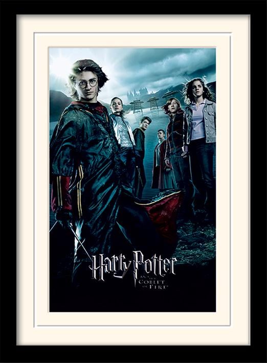 HARRY POTTER - Mounted & Framed 30X40 Print - Goblet of Fire