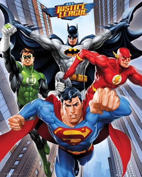 DC COMICS - Mini Poster 40X50 - Rise