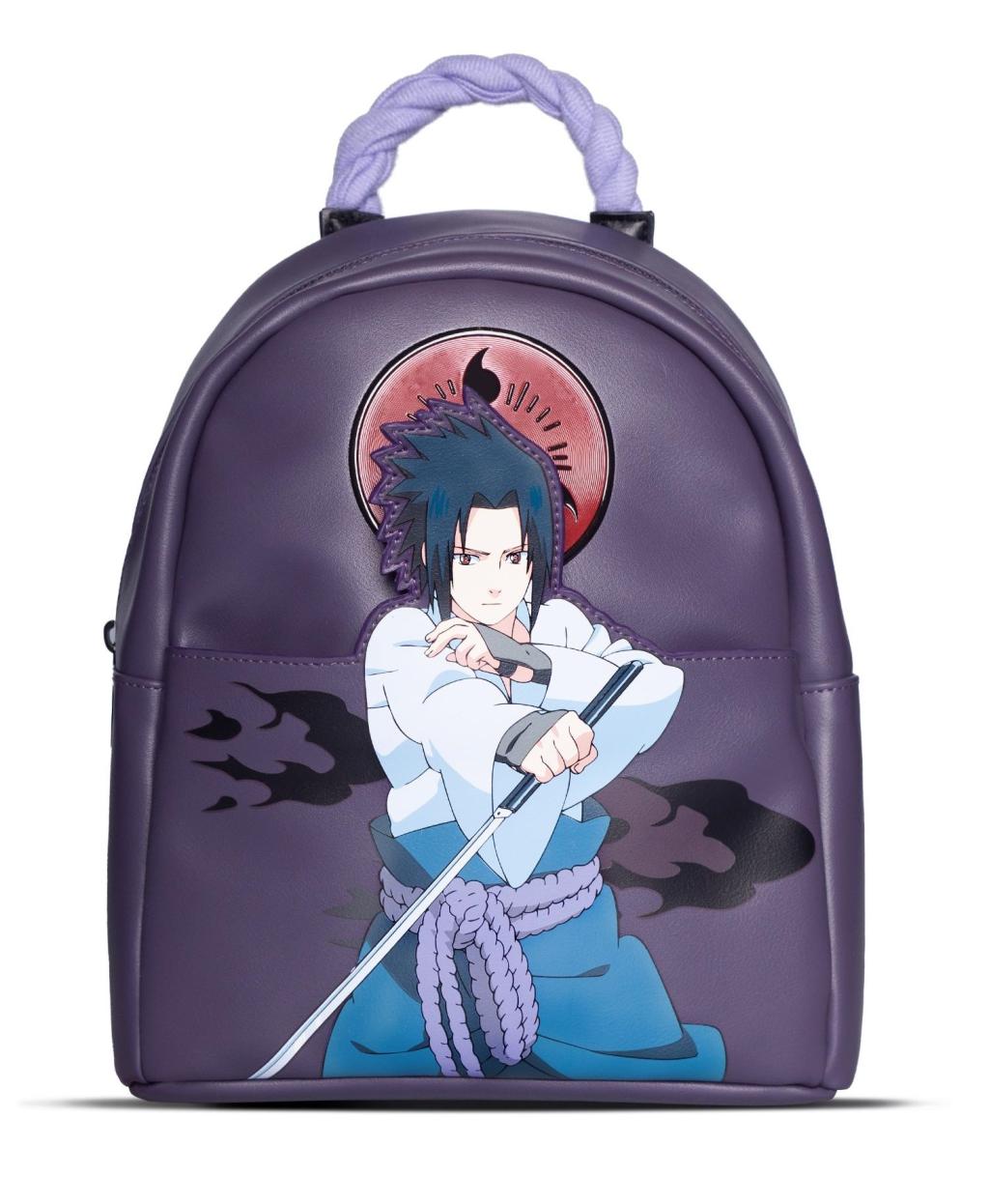 NARUTO SHIPPUDEN - Sasuke - Mini Faux Leather Backpack Novelty