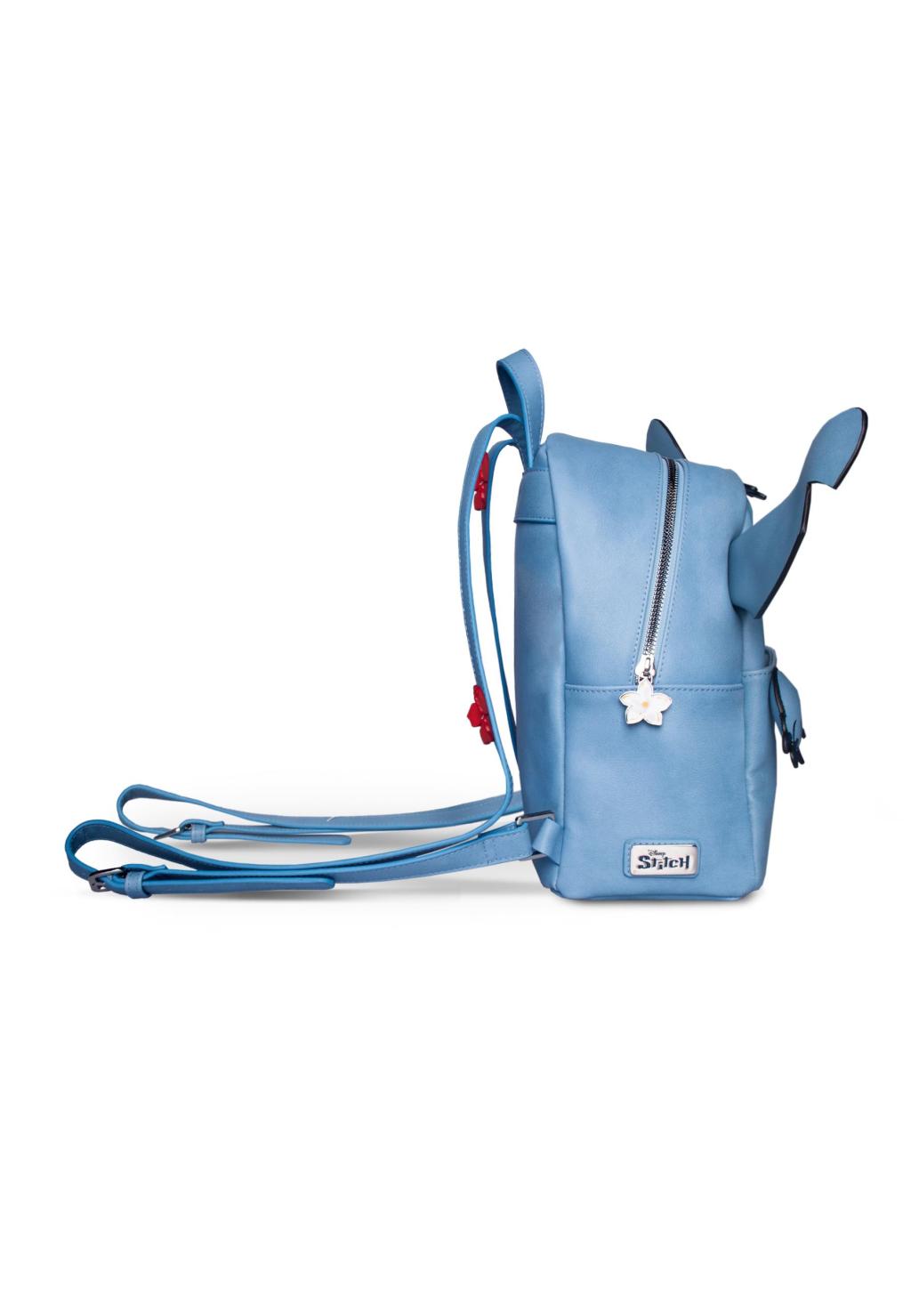 STITCH - Cute & Fluffy - Novelty Backpack