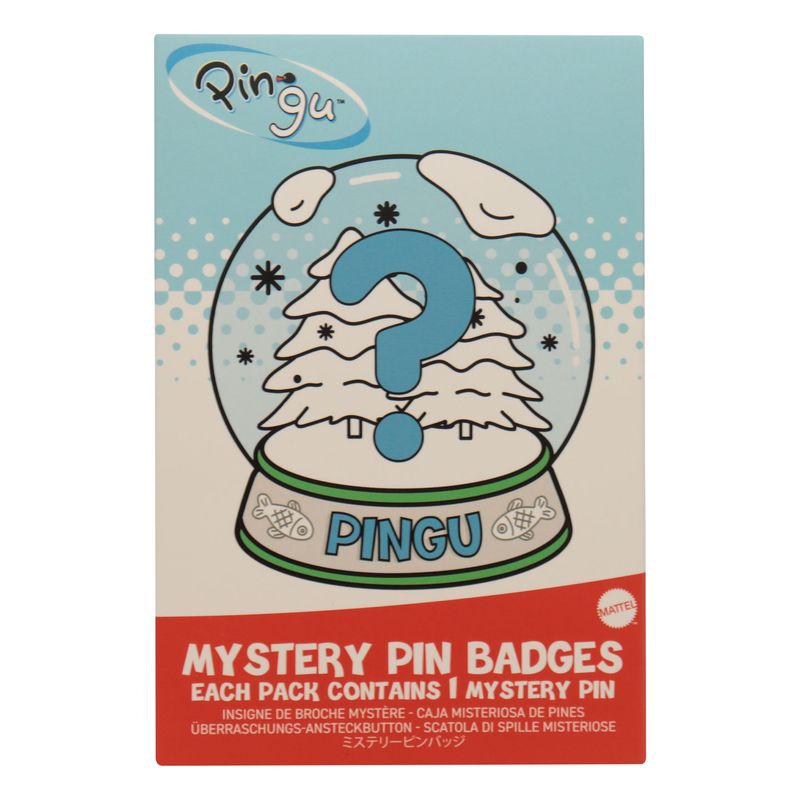 PINGU - Mystery Box of 12 Pin Badge