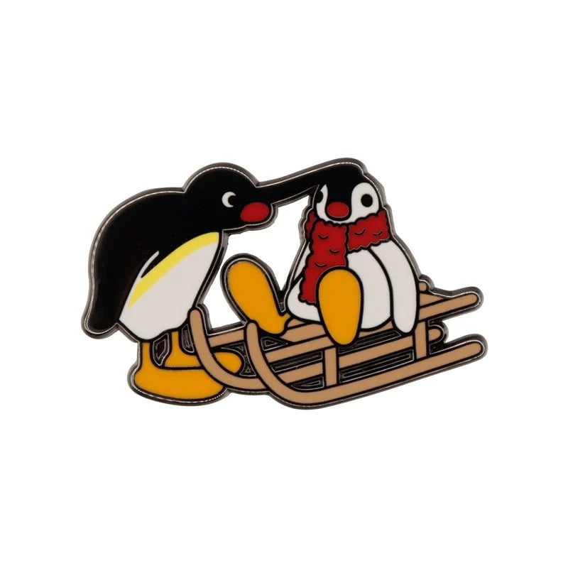 PINGU - Mystery Box of 12 Pin Badge